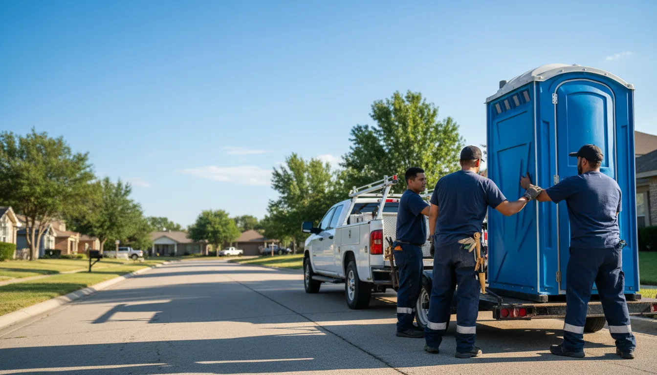 Portable Toilet Rental in Batson, TX near me